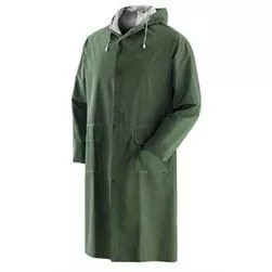 Cappotto impermeabile verde art.462049